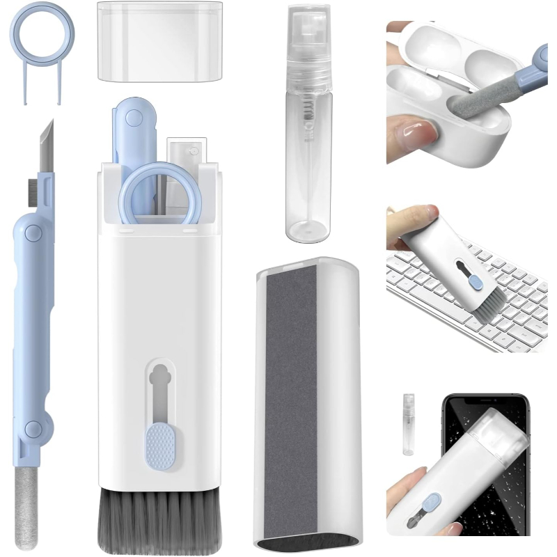 7 In 1 Cleaning Tool Kit For Keybaord, Mobile, Earbuds - Image 8