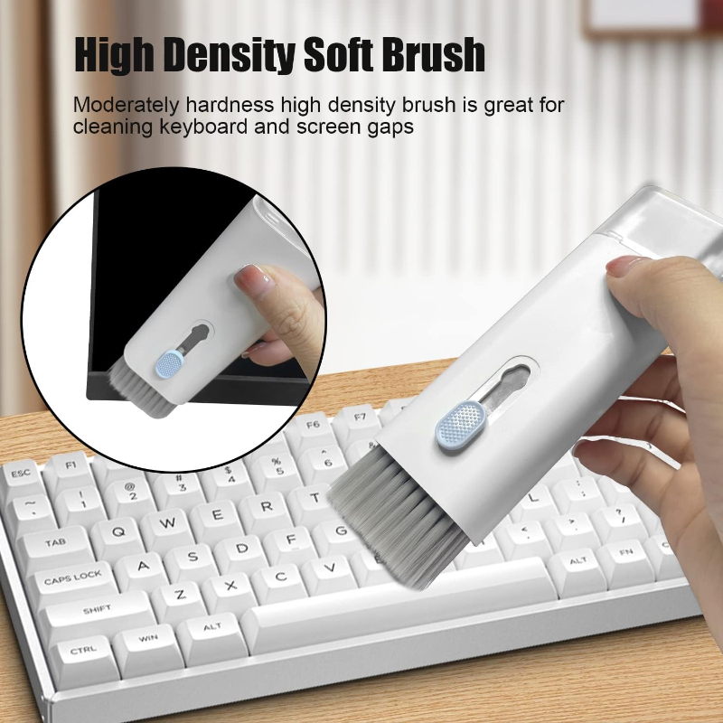 7 In 1 Cleaning Tool Kit For Keybaord, Mobile, Earbuds - Image 7