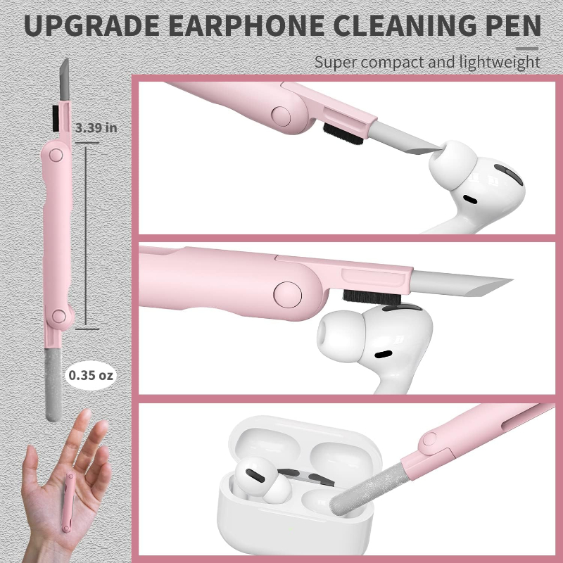 7 In 1 Cleaning Tool Kit For Keybaord, Mobile, Earbuds - Image 6