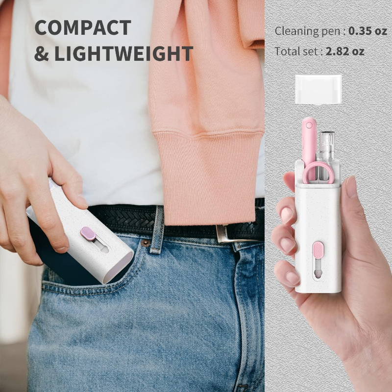 7 In 1 Cleaning Tool Kit For Keybaord, Mobile, Earbuds - Image 5