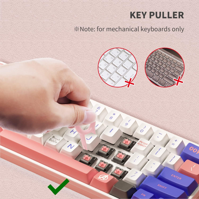 7 In 1 Cleaning Tool Kit For Keybaord, Mobile, Earbuds - Image 4