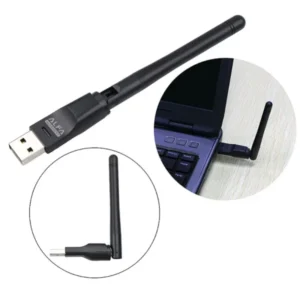 Alfa WiFi USB W114 3dBi RTL 8188 Antenna Adapter - Faster Internet