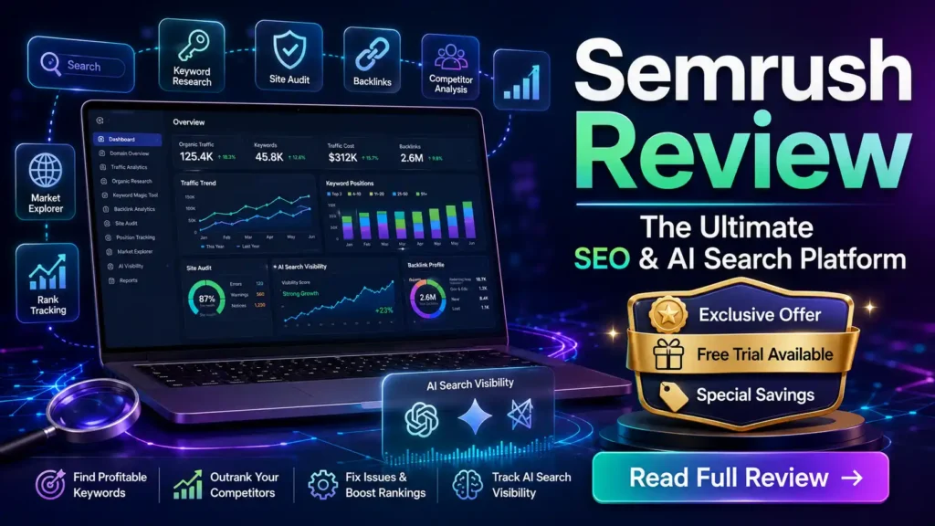 semrush review pricing coupon